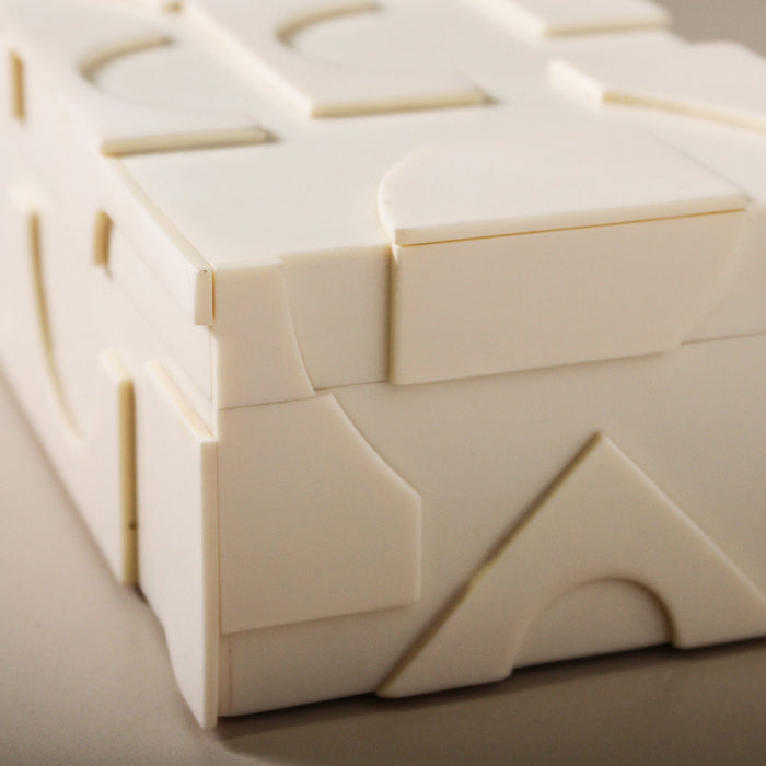 Muse Resin Box - Few and Far - Decorative Objects