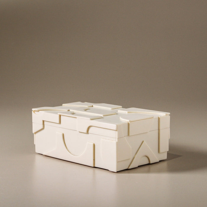 Muse Resin Box - Few and Far - Decorative Objects