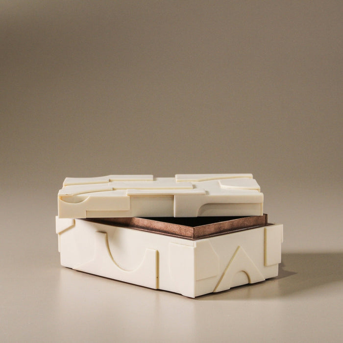 Muse Resin Box - Few and Far - Decorative Objects