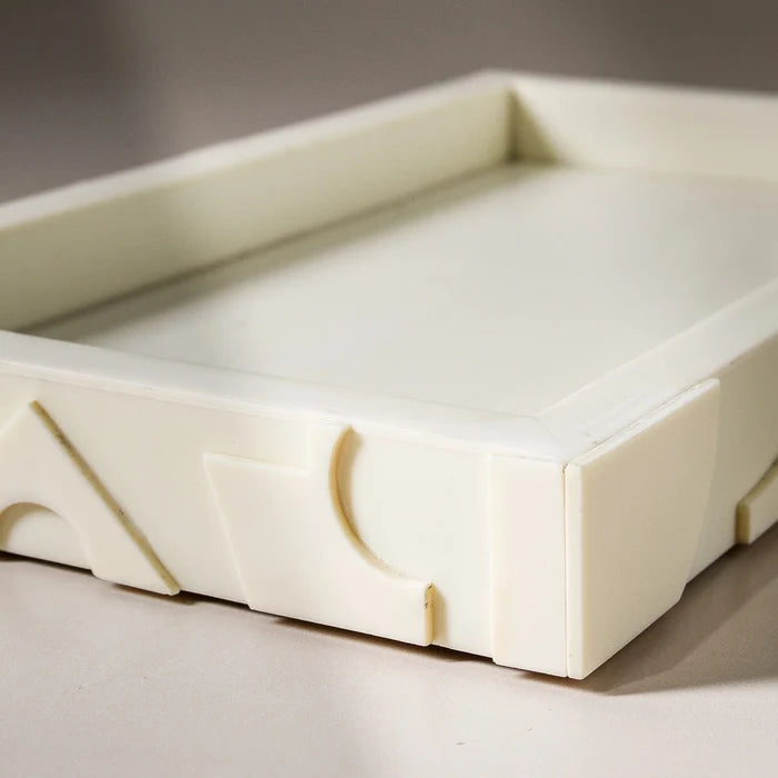 Muse Resin Tray - Few and Far - Decorative Trays