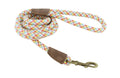 MuttNation Fueled by Miranda Lambert Goldenrod Weave 6Ft Leash