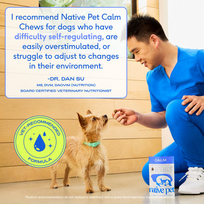 Native Pet Chewable Calming Supplements for Dogs, 60 ct.
