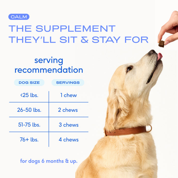 Native Pet Chewable Calming Supplements for Dogs, 60 ct.