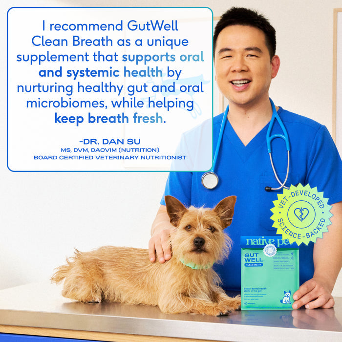 Native Pet Gutwell Clean Breath 12.7 oz