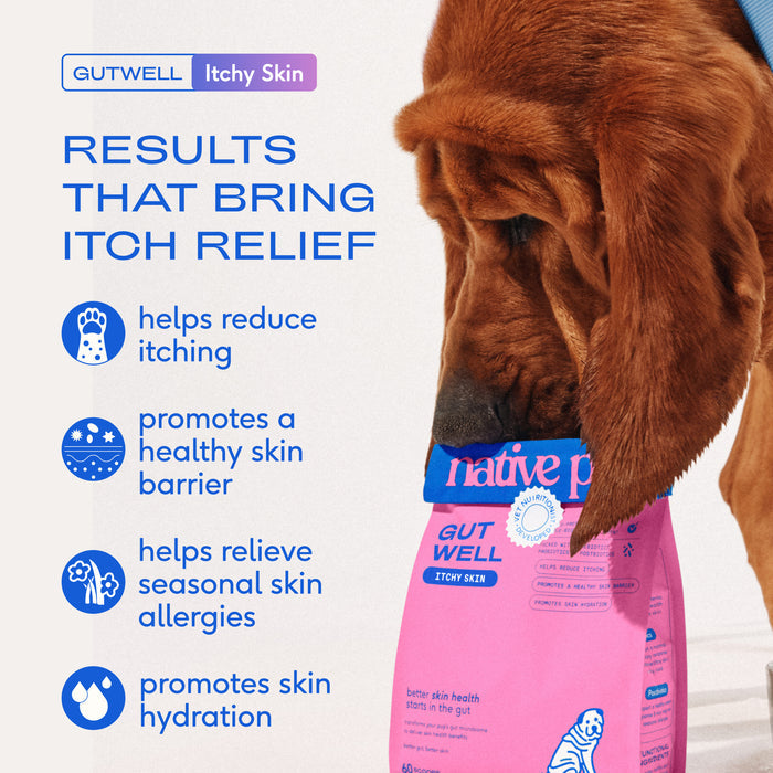 Native Pet Gutwell Itchy Skin 12.7 oz
