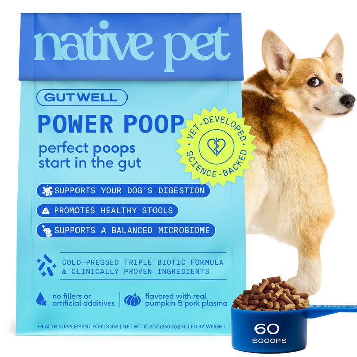 Native Pet Gutwell Power Poop 12.7oz