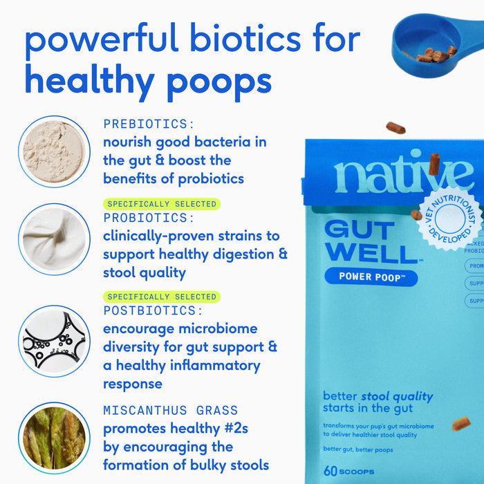 Native Pet Gutwell Power Poop 12.7oz