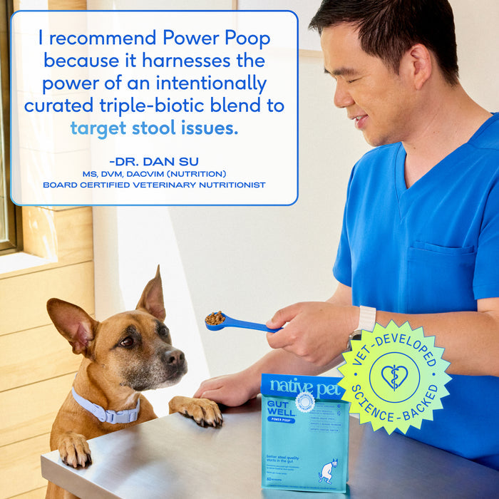 Native Pet Gutwell Power Poop 12.7oz