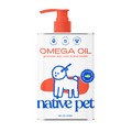 Native Pet Omega-3 Fish Oil & Alaskan Salmon Oil Skin & Coat Health Supplement for Dogs, 16 oz