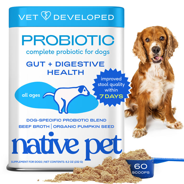 Native Pet Probiotic 8.2oz