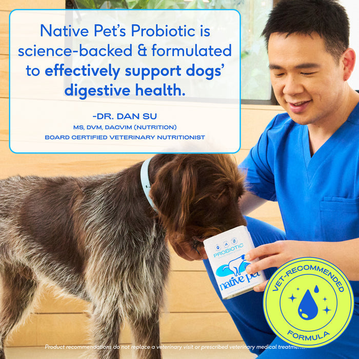 Native Pet Probiotic 8.2oz