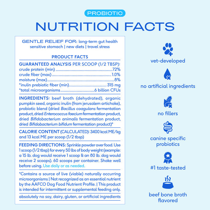 Native Pet Probiotic 8.2oz