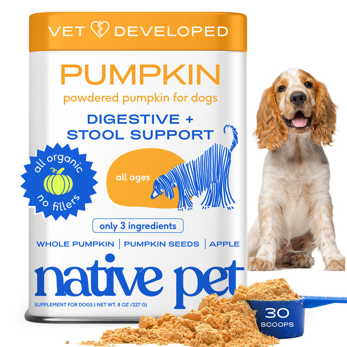 Native Pet Pumpkin 8 oz