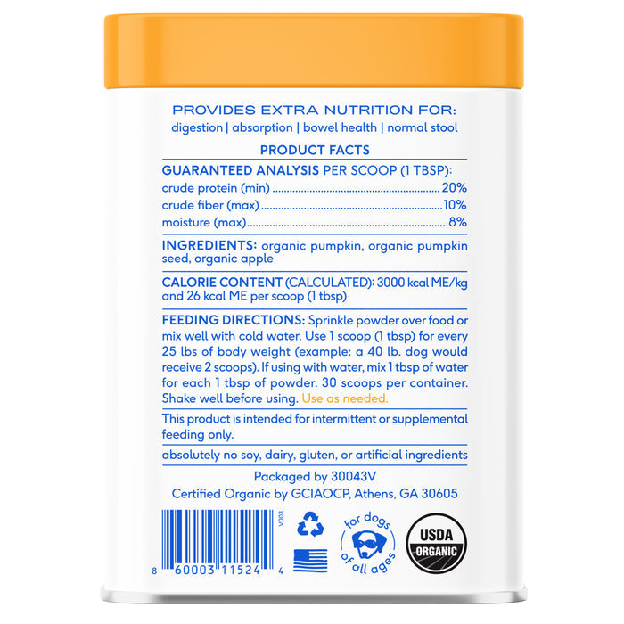 Native Pet Pumpkin 8 oz
