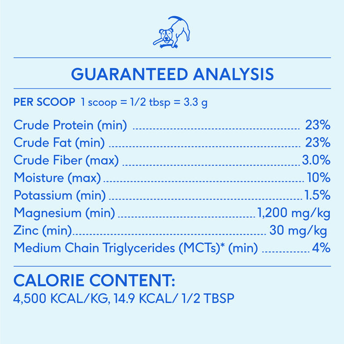 Native Pet Whole Goat Milk Powder Digestive, Recovery, & Energy Support for Active Dogs, 7 oz