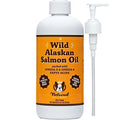 Natural Dog Company Wild Alaskan Salmon Oil Liquid Supplement for Dogs, 16 fl. oz.