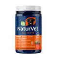 NaturVet Adult Daily Care All-In-One Supplement for Dogs, 10-In-1 Support, Hickory Smoked Bacon Flavor, 60 Count