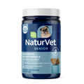 NaturVet Advanced Incontinence Senior Supplement for Dogs, Hickory Smoked Bacon Flavor, 60 Count