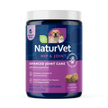 NaturVet Advanced Joint Care Hip & Joint Supplement for Dogs and Cats, Bacon and Chicken Flavor, 180 Count