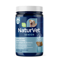 NaturVet Advanced Joint Care Senior Supplements for Dogs, Bacon and Chicken Flavor, 60 Count