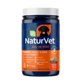 NaturVet Puppy Daily Care All-In-One Supplement for Dogs, 6-In-1 Support, Hickory Smoked Bacon Flavor, 60 Count