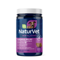 NaturVet Soreness Relief with Hemp Seed Hip & Joint Supplement for Dogs, Bacon and Chicken Flavor, 60 Count