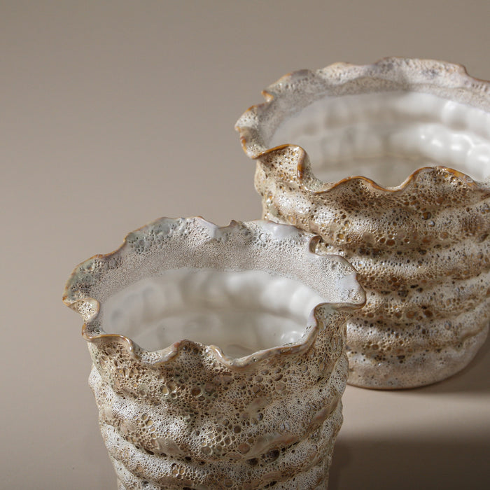 Nautilus Pot - Few and Far - Planters & Pots
