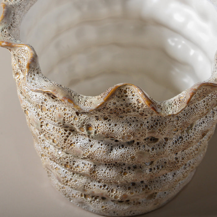 Nautilus Pot - Few and Far - Planters & Pots