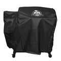 Pit Boss Wood Pellet Grill BBQ Cover for Navigator 1600m grill, black cover with white pit boss logo