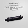 NCM Aspen/Aspen Plus (with Shimano Crank) BB Parts - B911WED