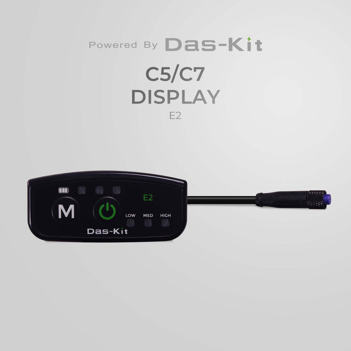 NCM C5/C7 Display - E2