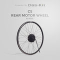 NCM C5/C7 Rear Motor Wheel - X2 700C