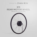 NCM M3/T3s/Milano Plus/Miami Rear Motor Wheel - X15