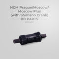 NCM Prague/Moscow/Moscow Plus (with Shimano Crank) BB Parts - B910WED