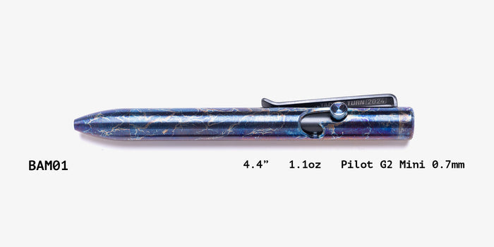 Nebula Bolt Action Pens [Mini]