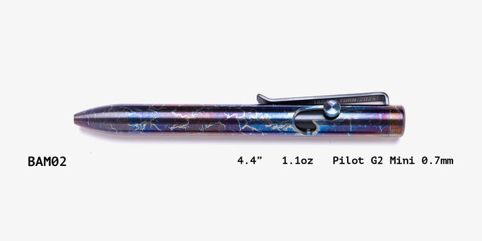 Nebula Bolt Action Pens [Mini]