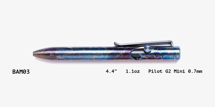 Nebula Bolt Action Pens [Mini]