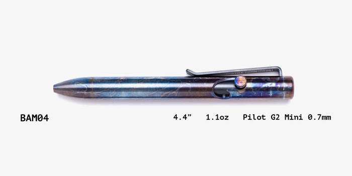 Nebula Bolt Action Pens [Mini]
