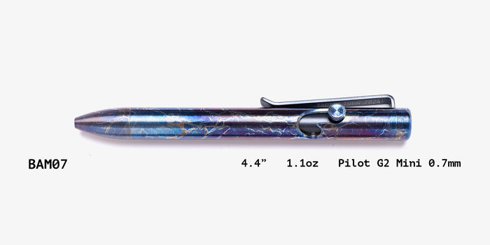 Nebula Bolt Action Pens [Mini]