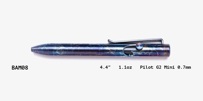 Nebula Bolt Action Pens [Mini]