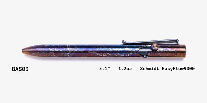 Nebula Bolt Action Pens [Short]