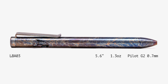 Nebula Lefty Bolt Action Pens [Standard]