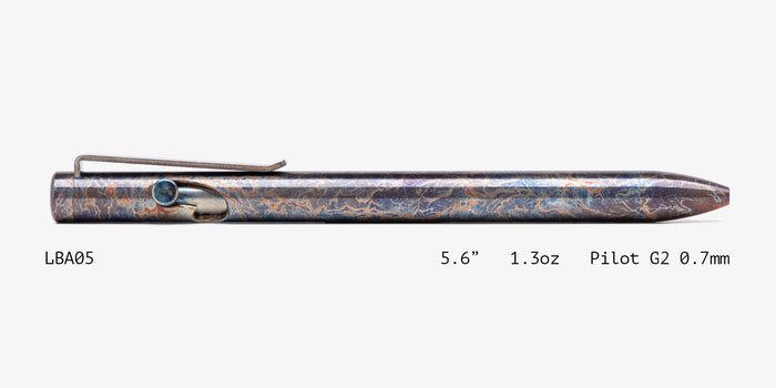Nebula Lefty Bolt Action Pens [Standard]