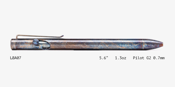 Nebula Lefty Bolt Action Pens [Standard]
