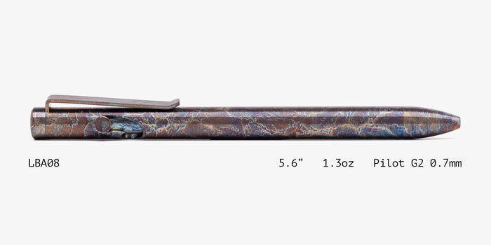 Nebula Lefty Bolt Action Pens [Standard]