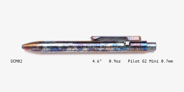 Nebula Side Click Pens [Mini]