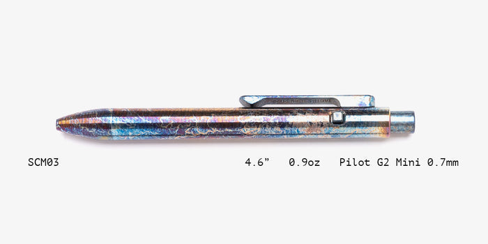 Nebula Side Click Pens [Mini]