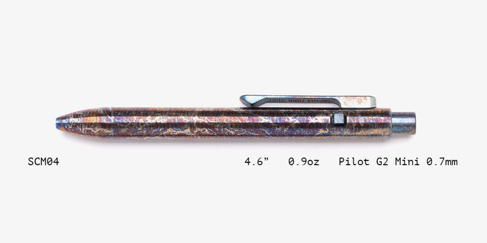 Nebula Side Click Pens [Mini]