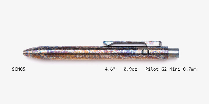 Nebula Side Click Pens [Mini]