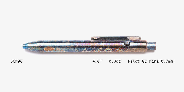 Nebula Side Click Pens [Mini]